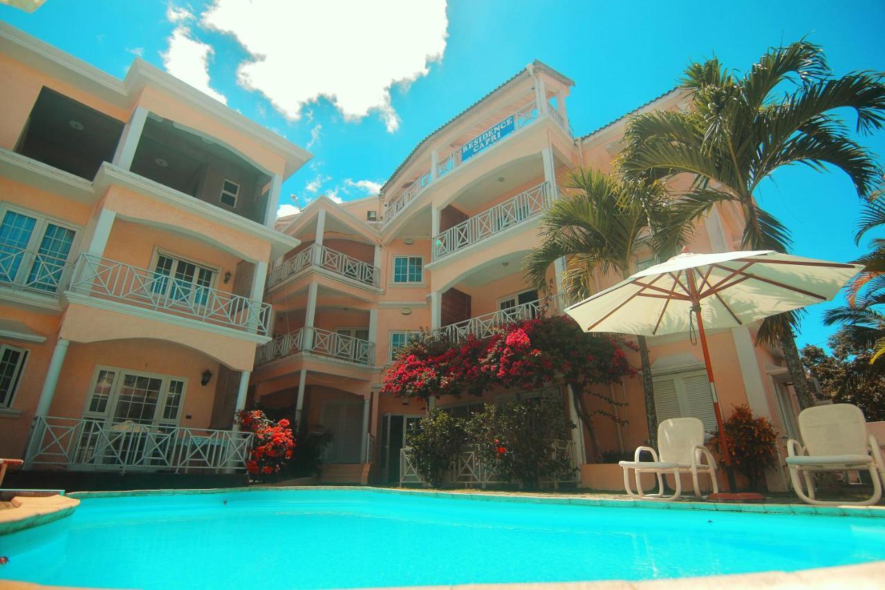 Residence Capri - Mont Choisy Dış mekan fotoğraf